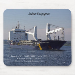 Sedna Desgagnes-Mauspad Mousepad