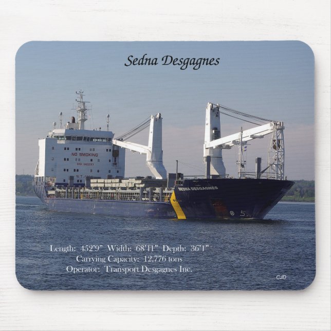 Sedna Desgagnes-Mauspad Mousepad (Vorne)