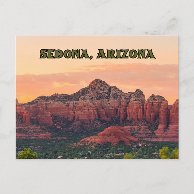Sedona Arizon Souvenir Postcard Postkarte (Vorderseite)