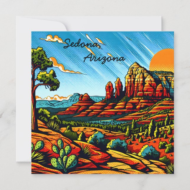 Sedona, Arizona (Vorderseite)