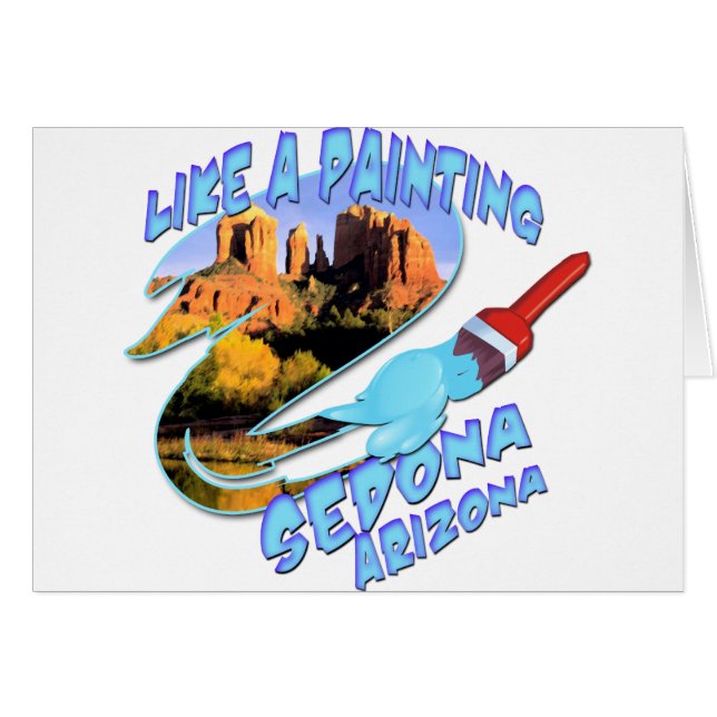 Sedona Arizona (Vorderseite (Horizontal))