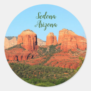 Sedona Arizona 6 pk 3" Stickers