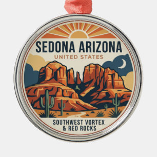 Sedona Arizona Arizona Ornament Aus Metall