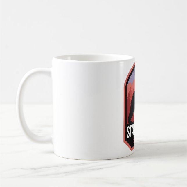 Sedona Arizona Bear Kaffeetasse (Links)