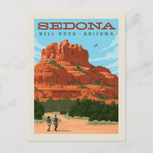 Sedona, Arizona   Bell Rock Postkarte