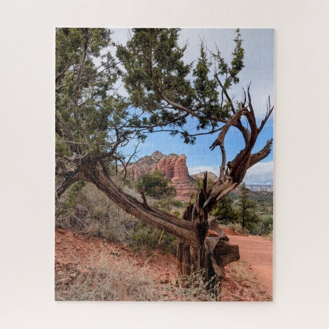 Sedona Arizona Berg Puzzle (Vertikal)