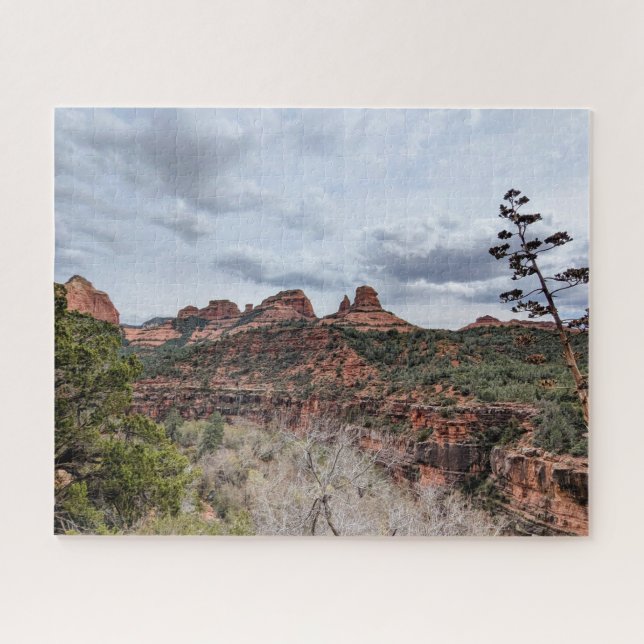 Sedona Arizona Berge Puzzle (Horizontal)