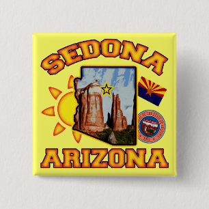 Sedona, Arizona Button