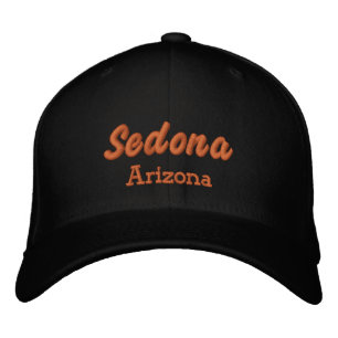 Sedona Arizona Cap aus der schönen Rock City Bestickte Baseballkappe