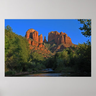 Sedona, Arizona Erinnerungen 653 Poster