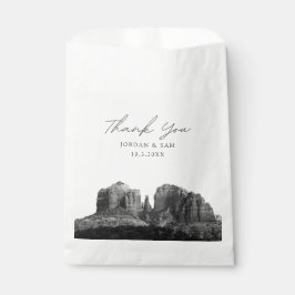 Sedona Arizona Gastgeschenk Hochzeit Foto Vielen D Geschenktütchen