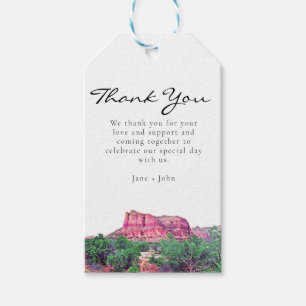 Sedona Arizona Geschenk Tag Geschenkanhänger