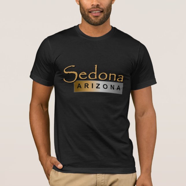 Sedona Arizona in TAN-T - Shirt