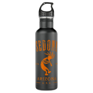 Sedona Arizona Kokopelli Souvenir Desig Edelstahlflasche