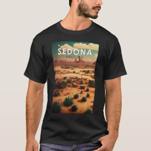 Sedona Arizona Kunstvoll wandern im Valle Verzasca T-Shirt