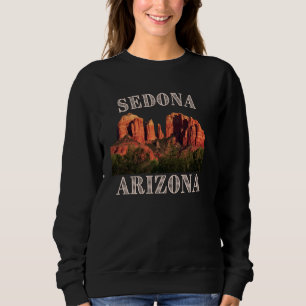 Sedona Arizona Landschaft Rote Felsen Sweatshirt
