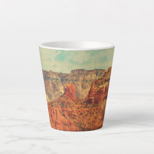 Sedona Arizona Latte Tasse