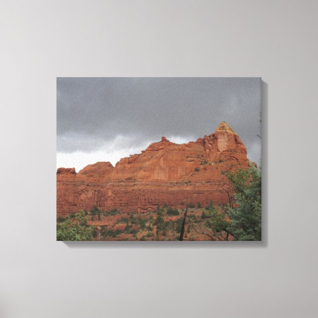 Sedona, Arizona Leinwanddruck (Vorderseite)