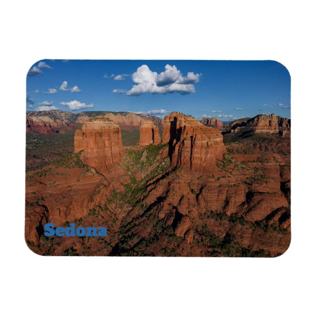 Sedona Arizona Magnet (Horizontal)