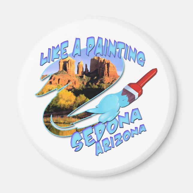 Sedona Arizona Magnet (Vorne)