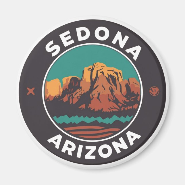 Sedona Arizona Magnet (Vorne)