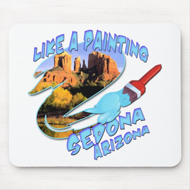 Sedona Arizona Mousepad (Vorne)