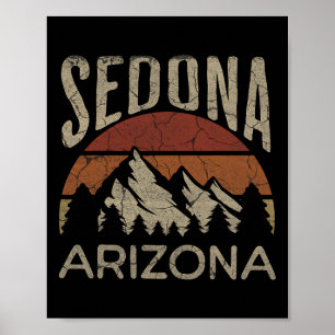 Sedona Arizona Natur Wandern im Freien Poster