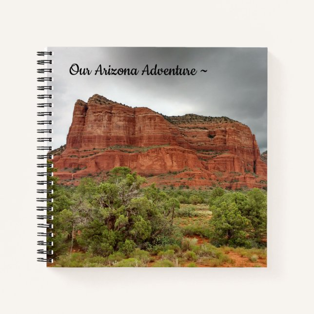 Sedona, Arizona Notizbuch (Vorderseite)