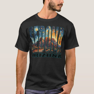 Sedona Arizona Outdoor-Wanderung Spirituelles Wohl T-Shirt