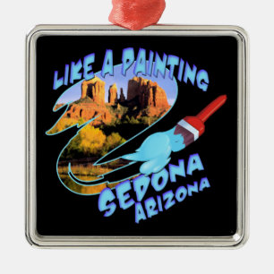 Sedona Arizona Pendant Ornament