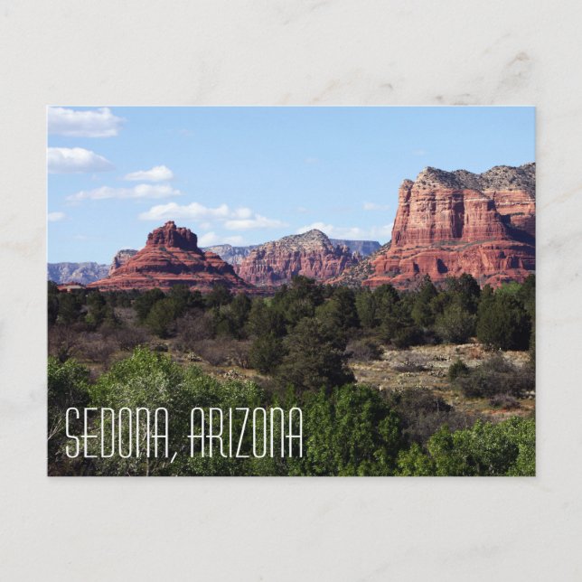 Sedona Arizona Postcard Postkarte (Vorderseite)