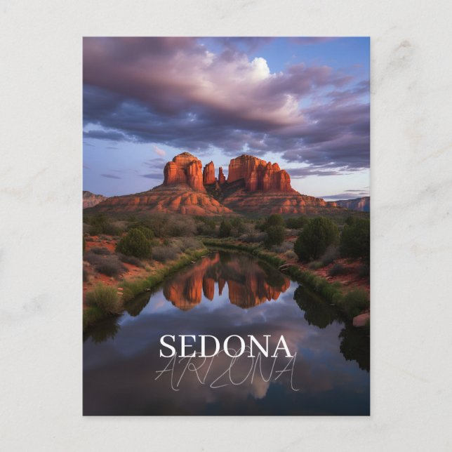 Sedona Arizona Postcard Postkarte (Vorderseite)
