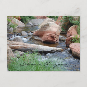 Sedona Arizona Postcard Postkarte