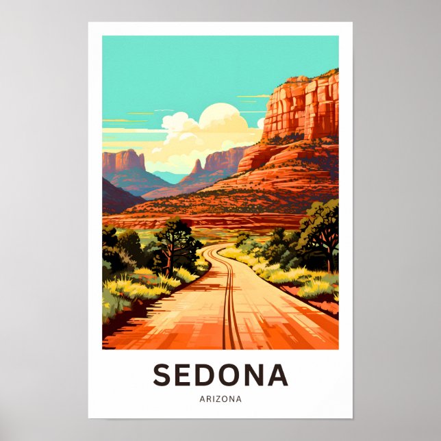 Sedona Arizona Poster (Vorne)