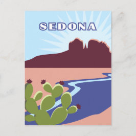 Sedona, Arizona Postkarte