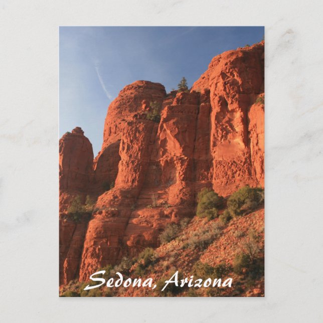 Sedona, Arizona Postkarte (Vorderseite)