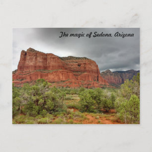 Sedona, Arizona Postkarte