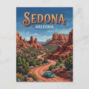 Sedona Arizona Postkarte