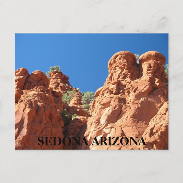SEDONA ARIZONA POSTKARTE (Vorderseite)