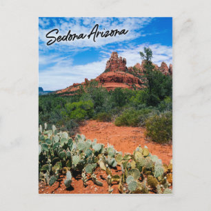 Sedona Arizona Postkarte