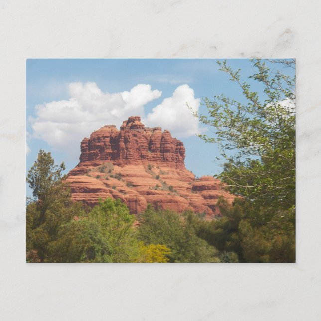 Sedona, Arizona Postkarte (Vorderseite)