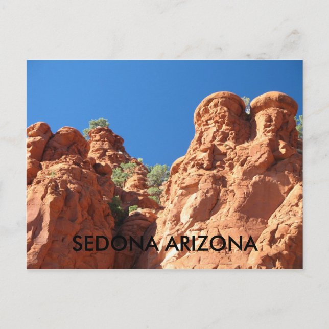 SEDONA ARIZONA POSTKARTE (Vorderseite)