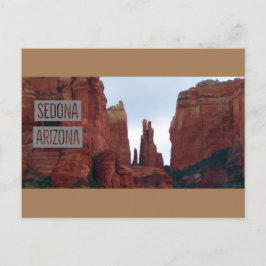 Sedona Arizona Postkarte