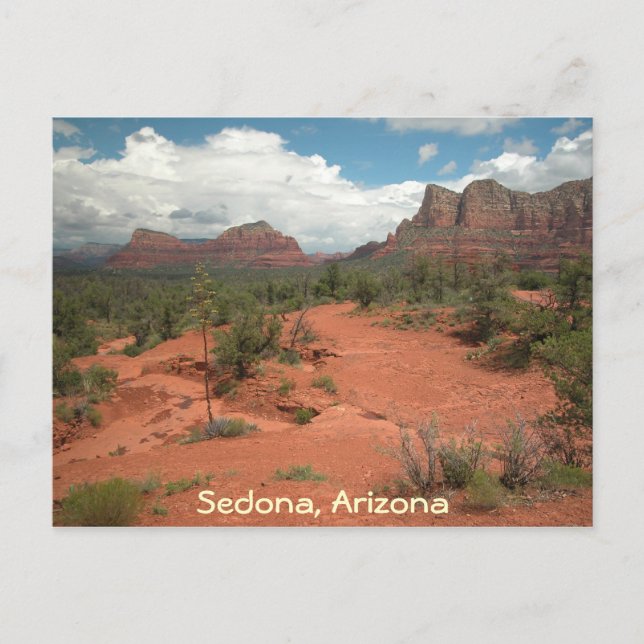 Sedona, Arizona - Postkarte (Vorderseite)