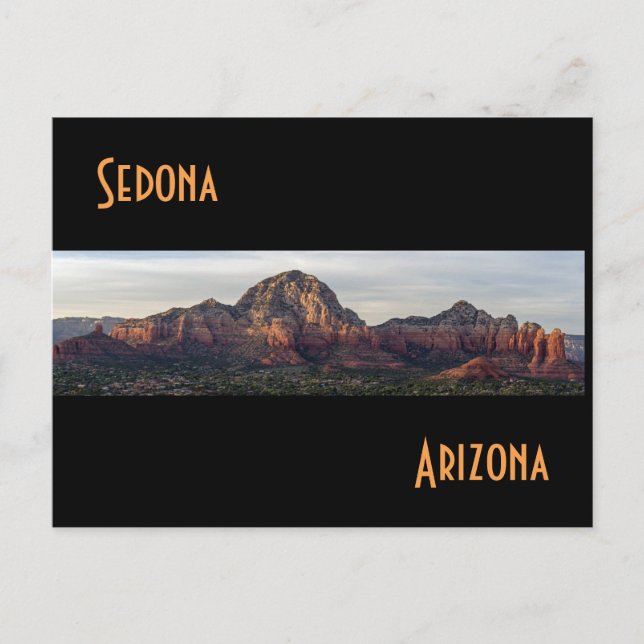 Sedona, Arizona Postkarte (Vorderseite)