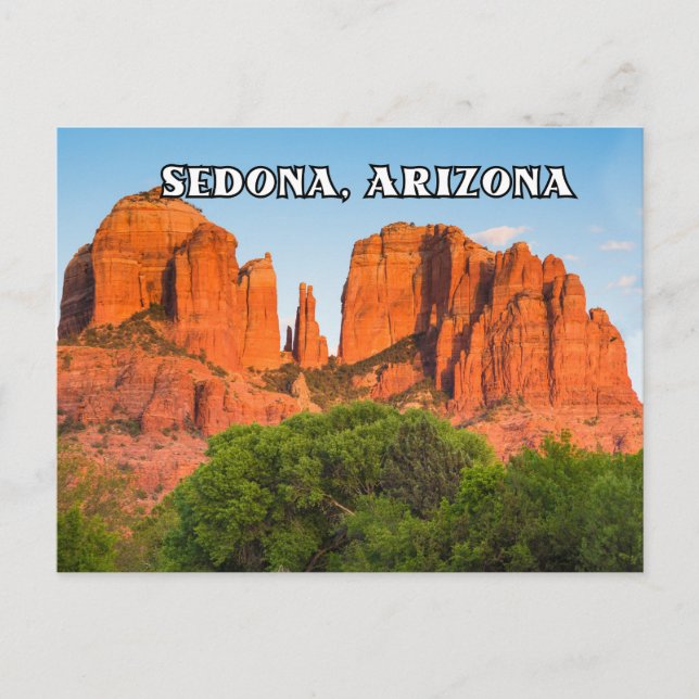 Sedona Arizona Postkarte für Souvenir (Vorderseite)