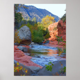 Sedona Arizona Print Poster