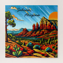 Sedona, Arizona Puzzle