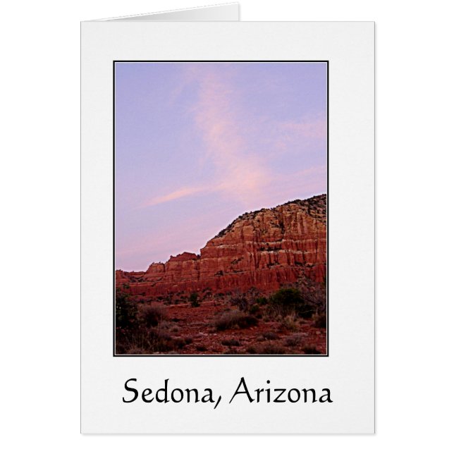 Sedona Arizona red rocks (Vorne)