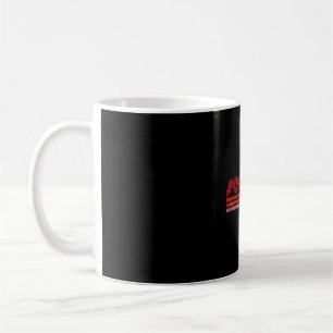 Sedona Arizona Retro Vintage verwittert Wandern Kaffeetasse
